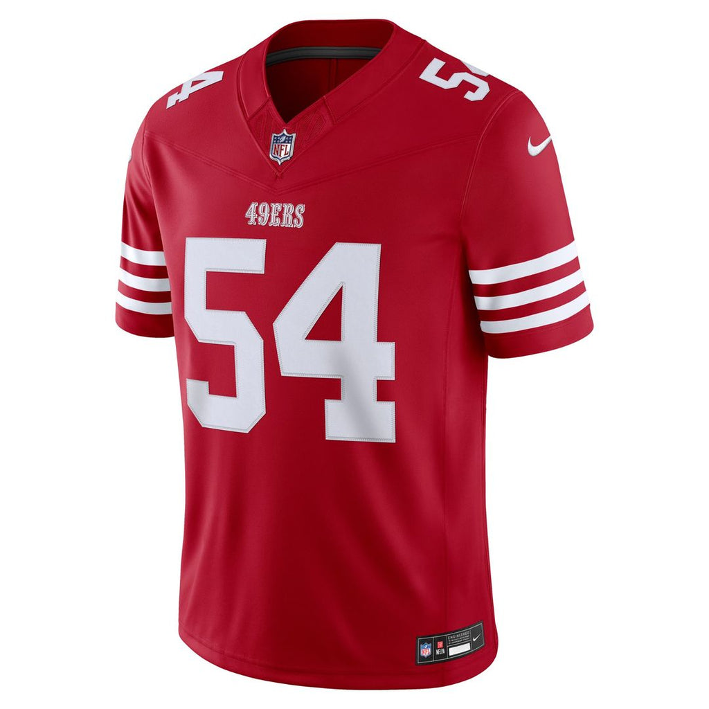Men's San Francisco 49ers Fred Warner Nike White Alternate product image 8