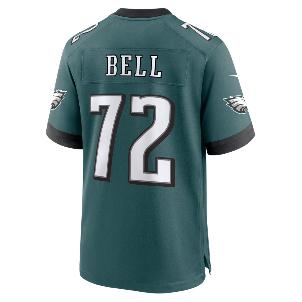 Men's Philadelphia Eagles Markel Bell Nike Midnight Green product image 3