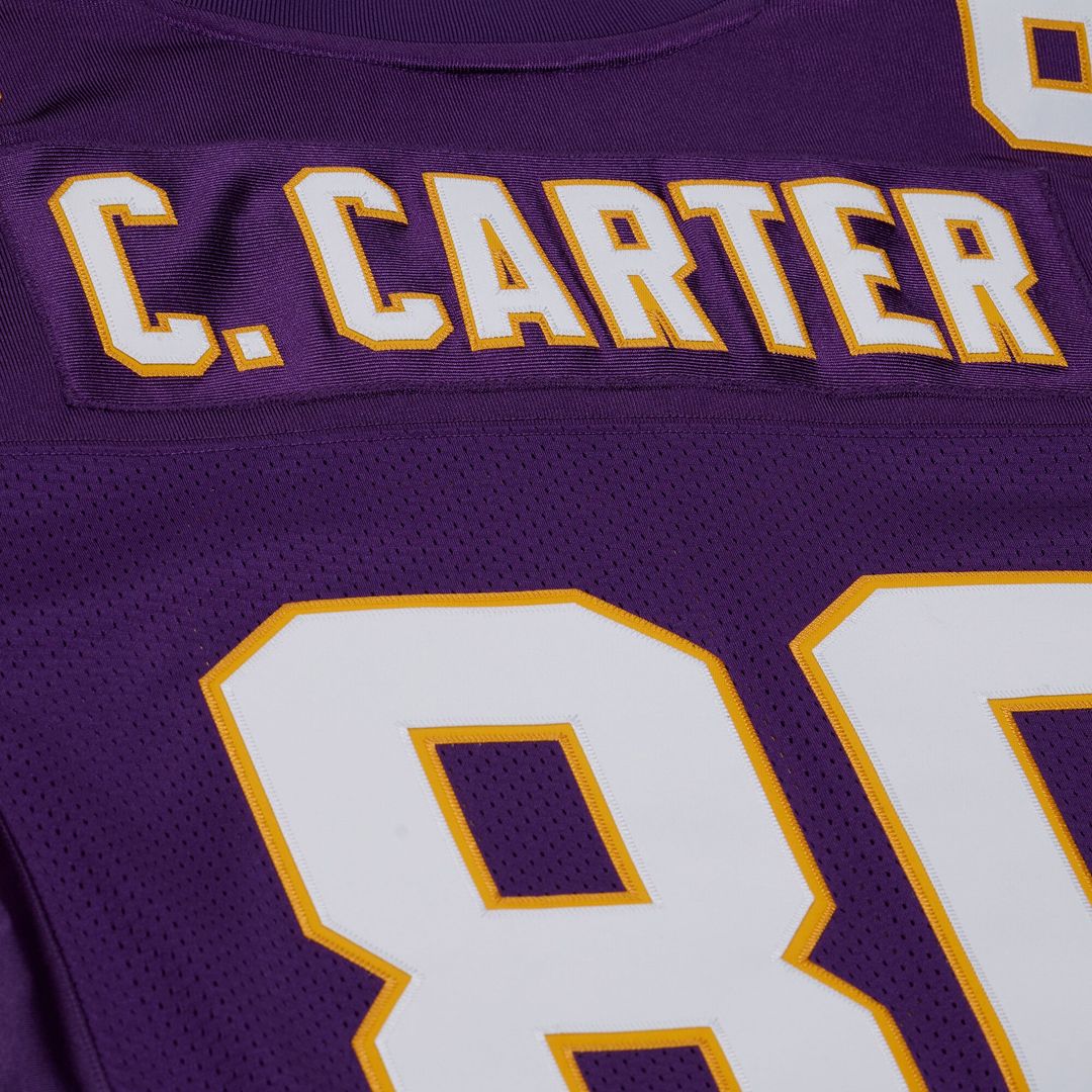 Men's Minnesota Vikings Cris Carter Mitchell & Ness Purple product image 8