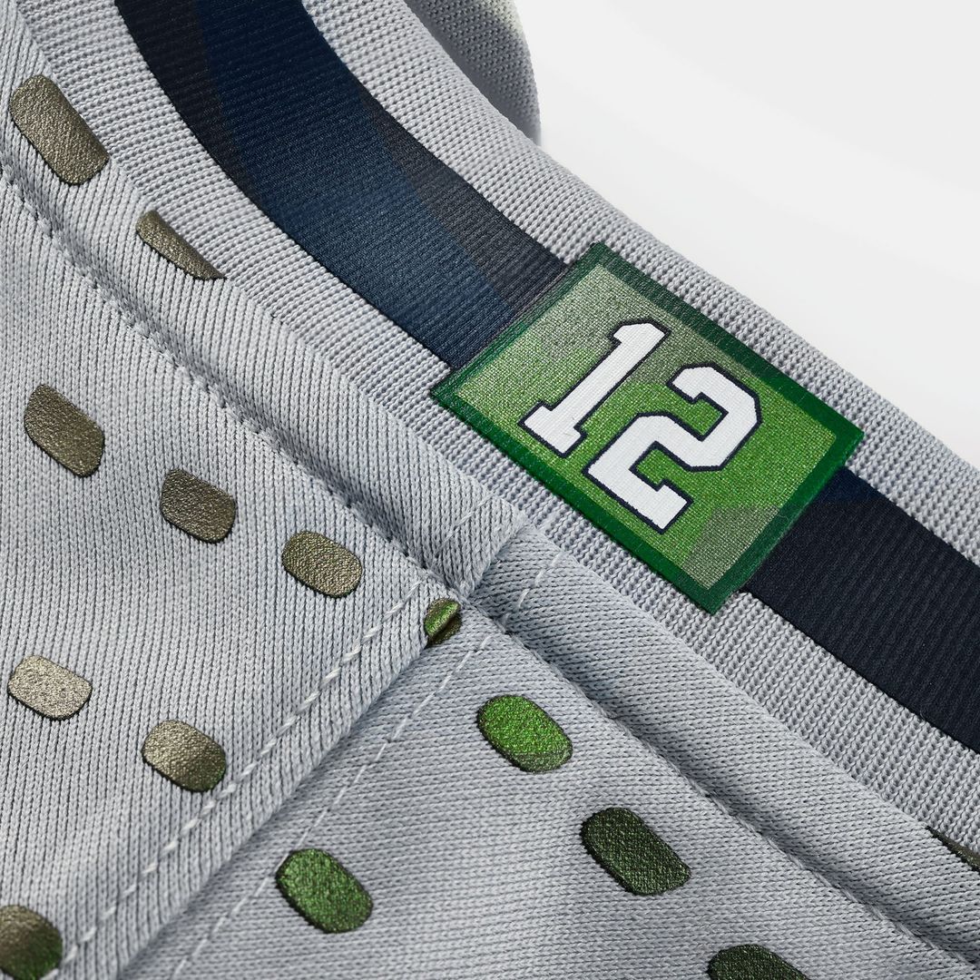 Men's Seattle Seahawks Jaxon Smith-Njigba Nike Gray product image 6