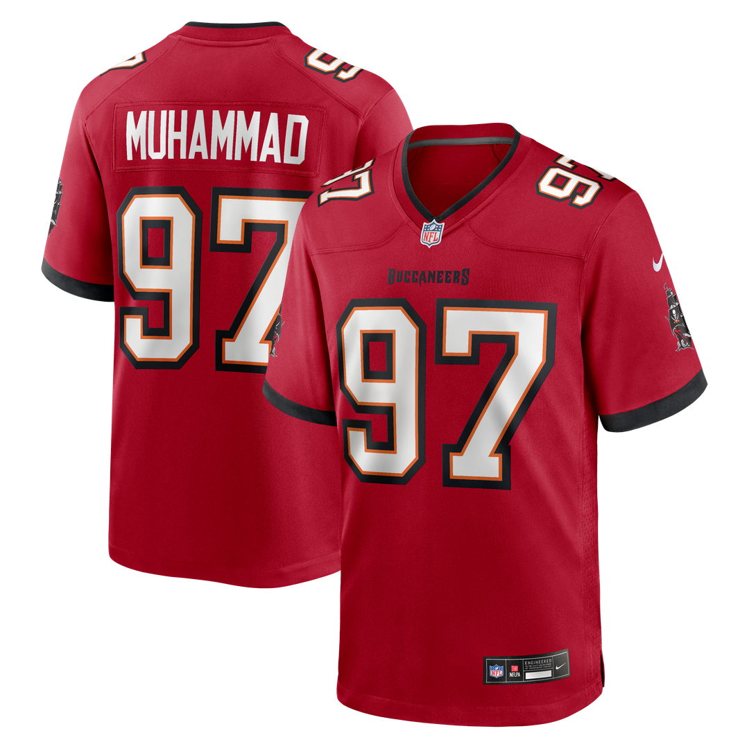 Men's Tampa Bay Buccaneers Al-Quadin Muhammad Nike Red Team product image 1