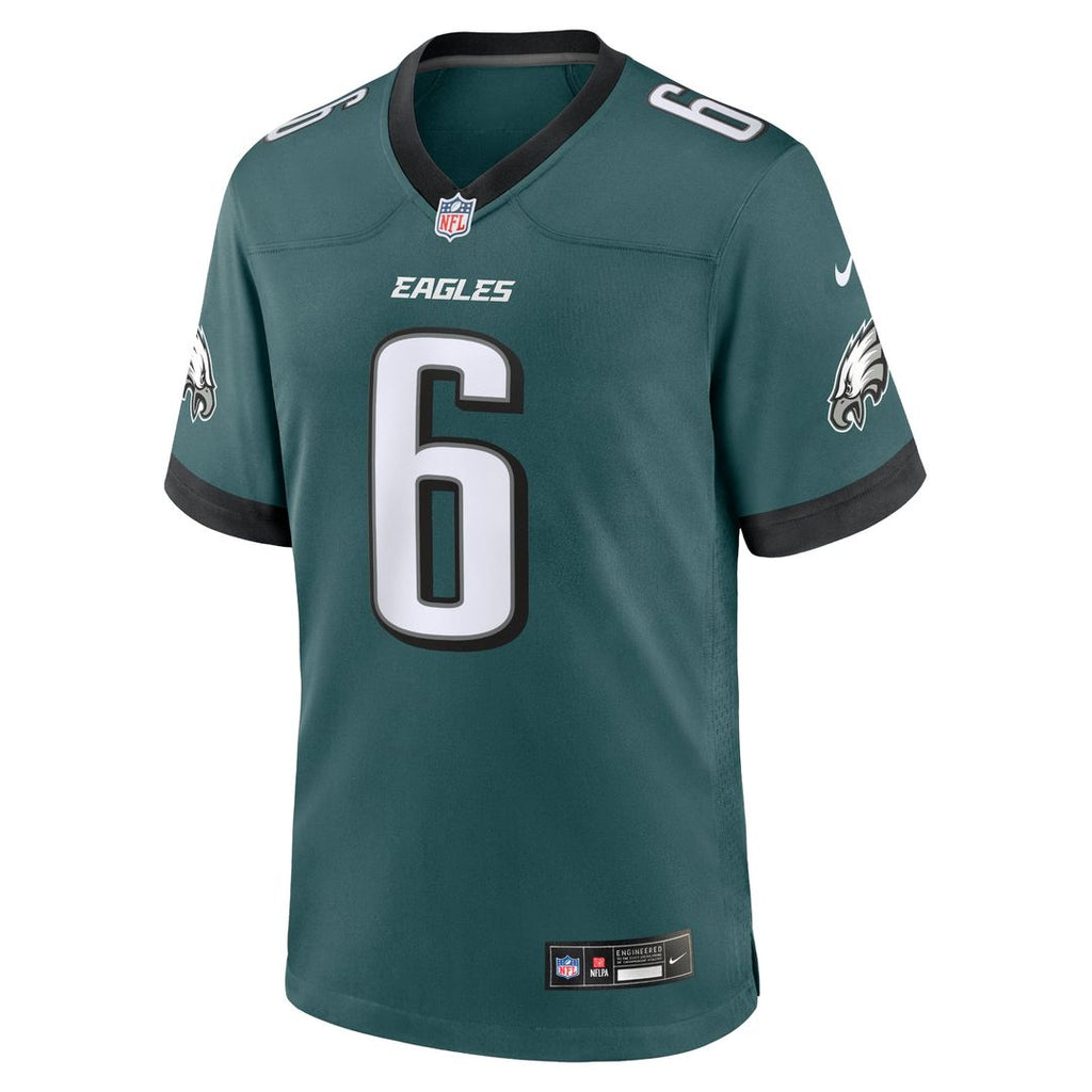 Men's Philadelphia Eagles DeVonta Smith Nike Midnight Green product image 2