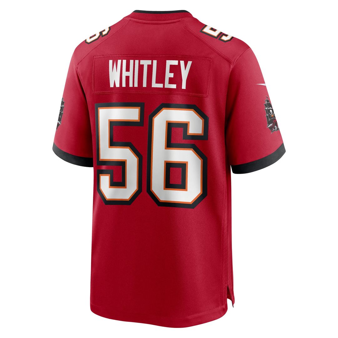 Men's Tampa Bay Buccaneers Benton Whitley Nike Red Team product image 3