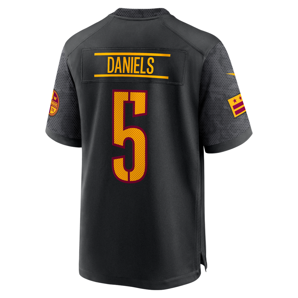 Men's Washington Commanders Jayden Daniels Nike Burgundy product image 25