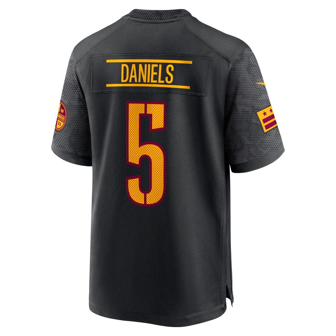 Men's Washington Commanders Jayden Daniels Nike Burgundy product image 25