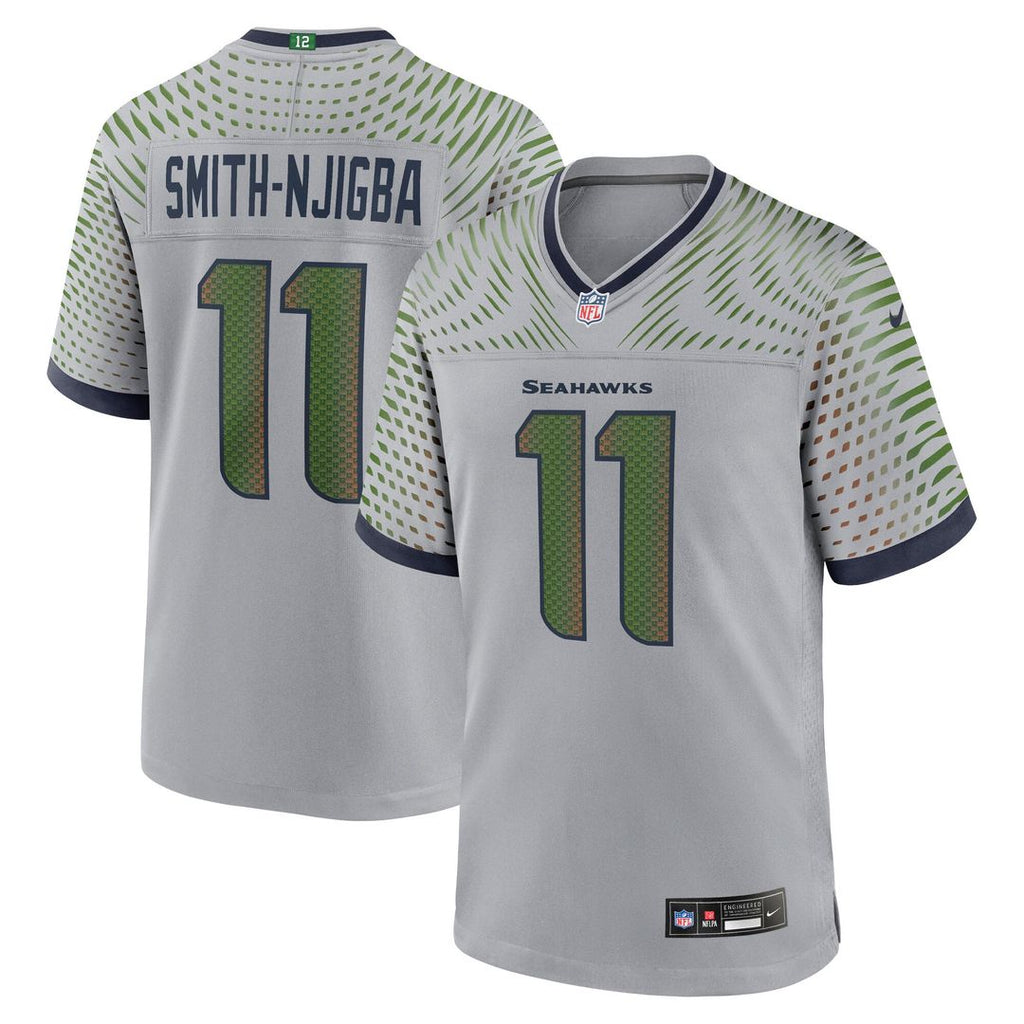 Men's Seattle Seahawks Jaxon Smith-Njigba Nike Gray product image 1