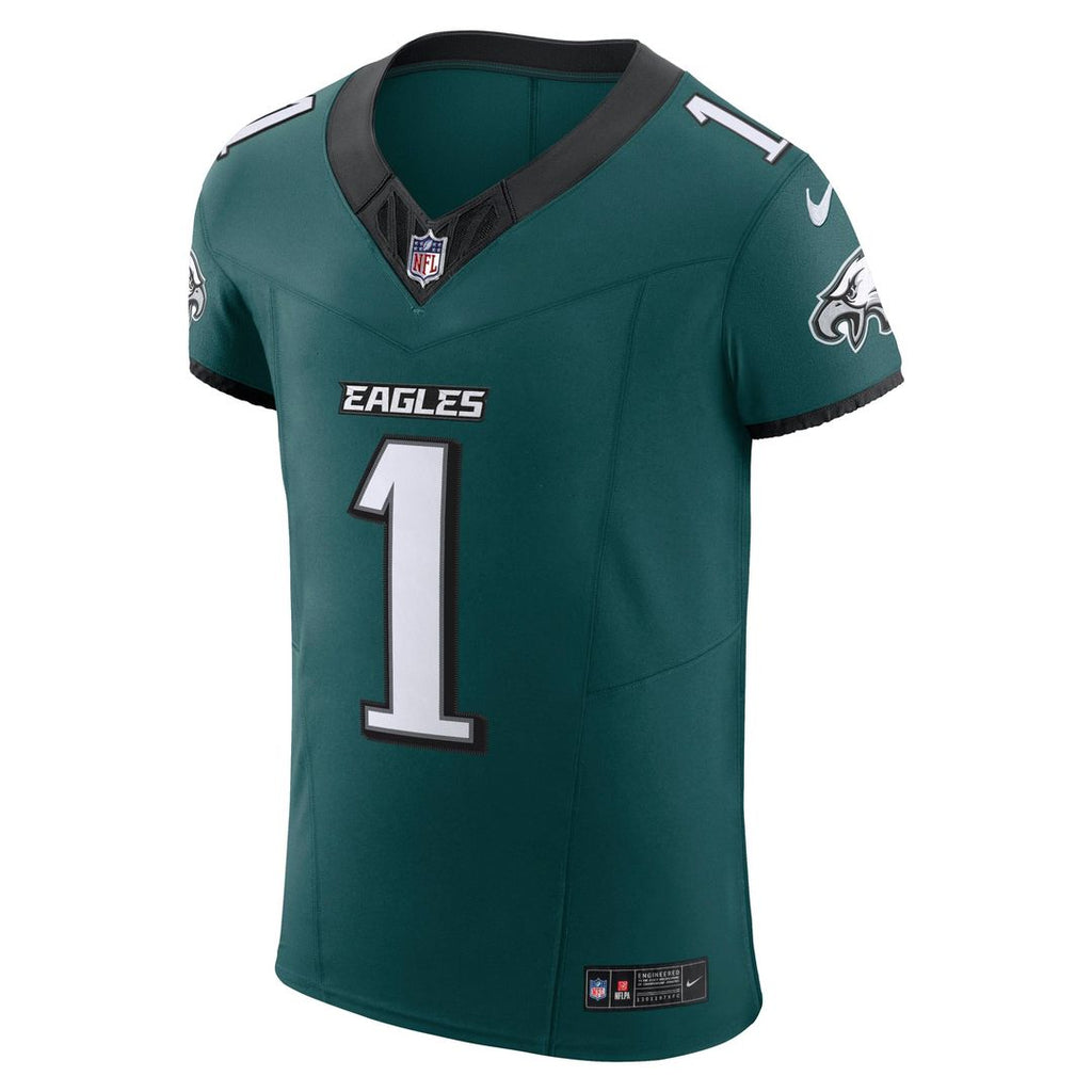 Men's Philadelphia Eagles Jalen Hurts Nike Kelly Green product image 30