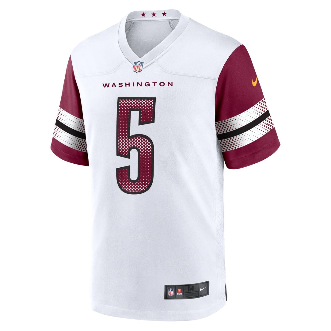 Men's Washington Commanders Jayden Daniels Nike Burgundy product image 21