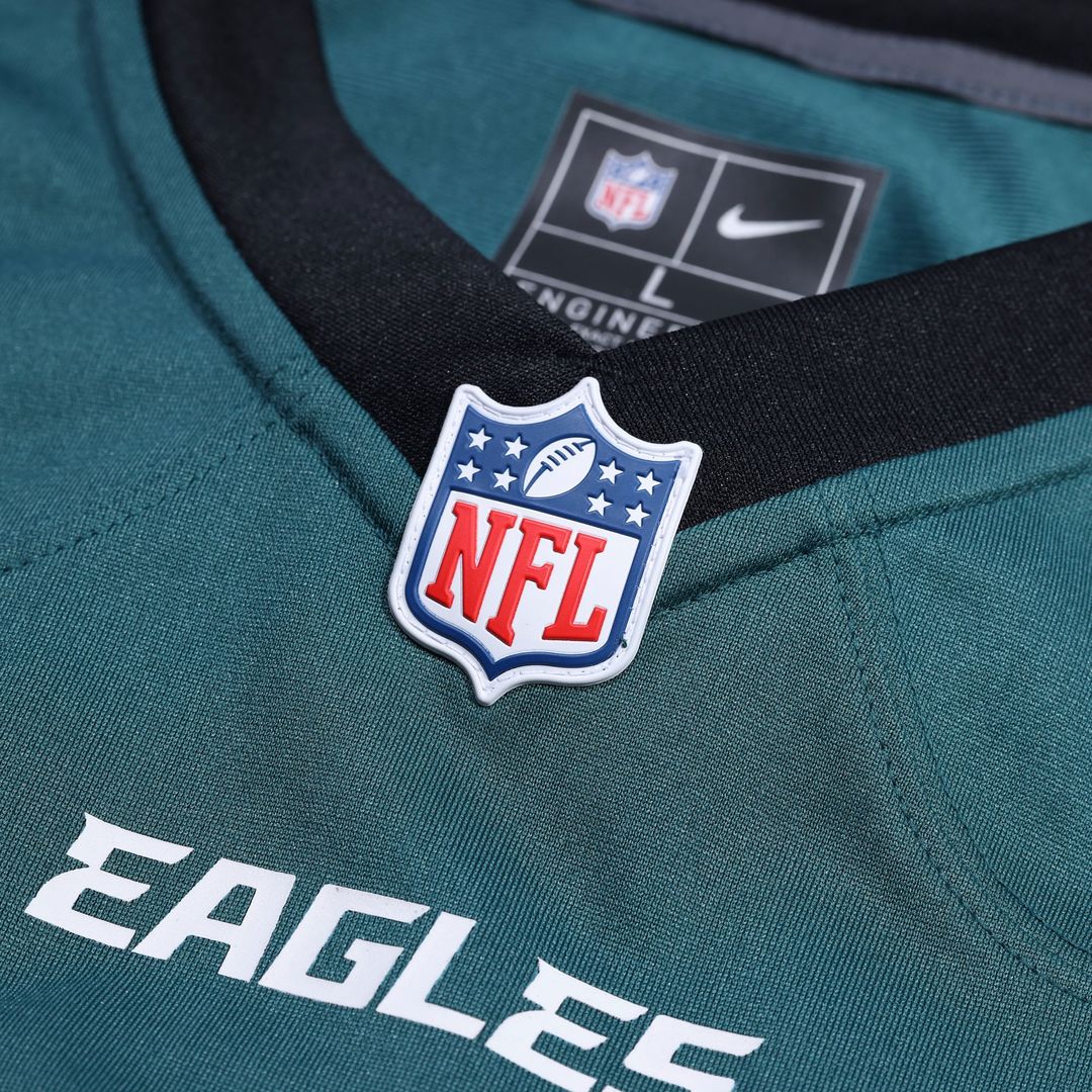 Men's Philadelphia Eagles DeVonta Smith Nike Midnight Green product image 4