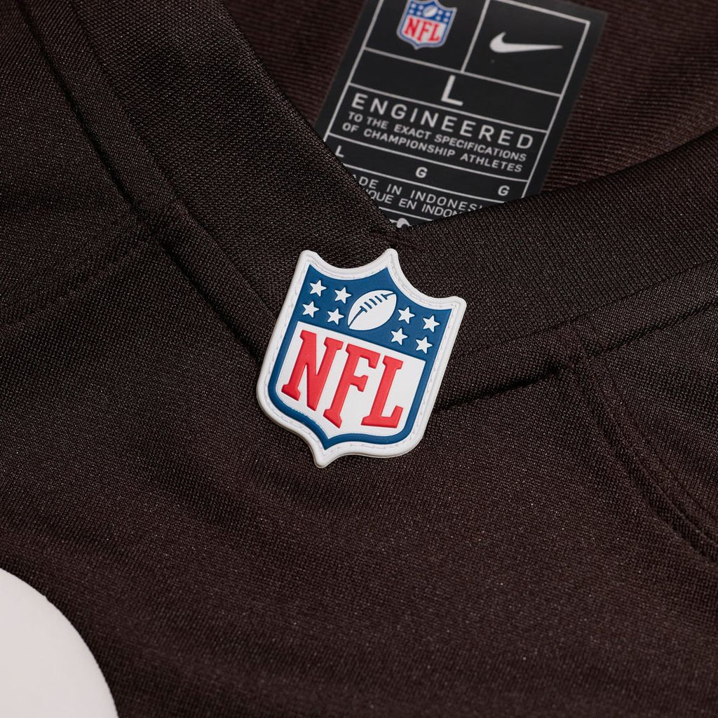 Men's Cleveland Browns Marquise Goodwin Nike Brown Team product image 4