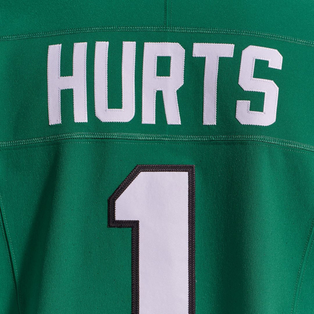 Men's Philadelphia Eagles Jalen Hurts Nike Kelly Green product image 26