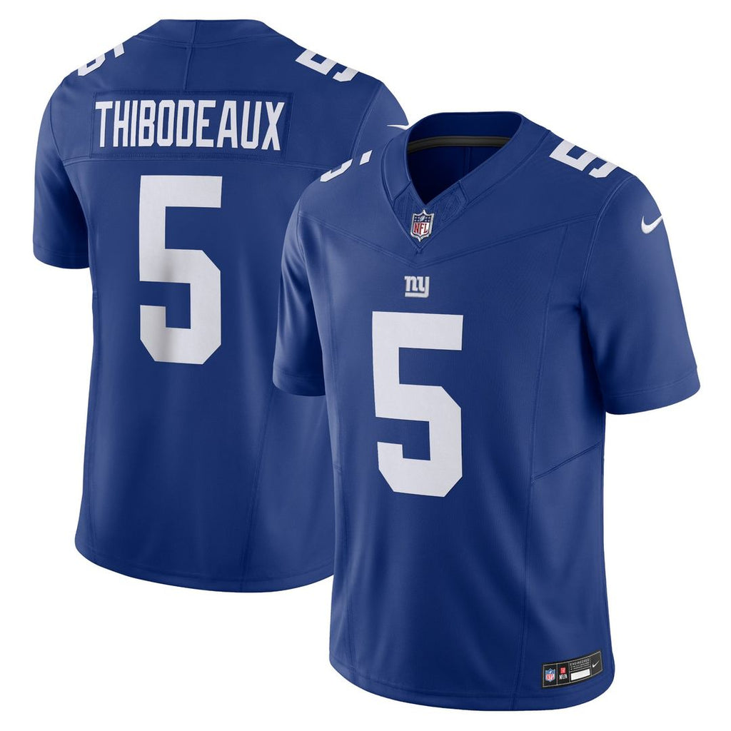 Men's New York Giants Kayvon Thibodeaux Nike Royal Vapor product image 4
