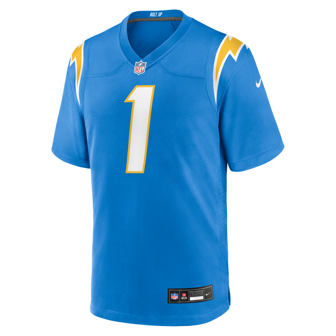 Men's Los Angeles Chargers Quentin Johnston Nike Powder product image 10