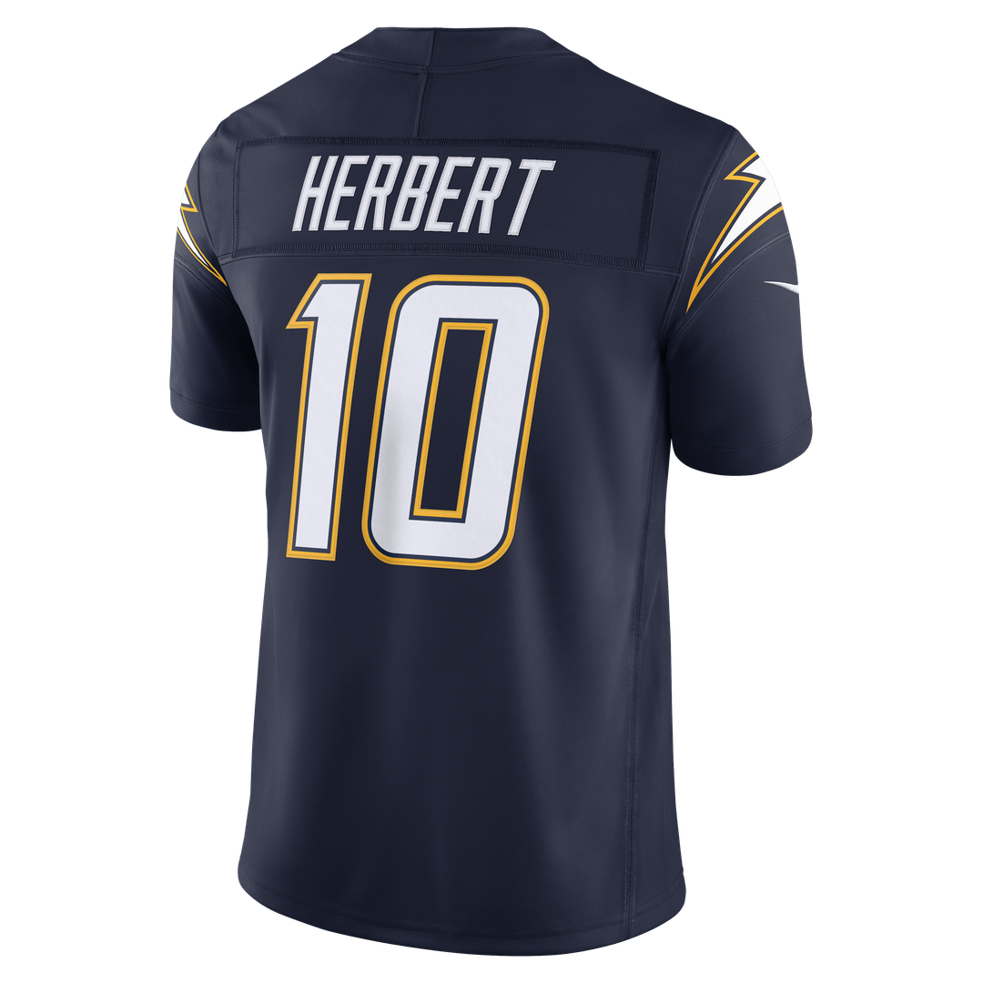 Men's Los Angeles Chargers Justin Herbert Nike Navy product image 3