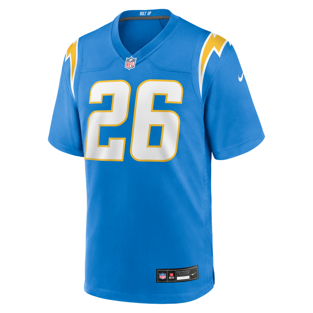Men's Los Angeles Chargers Asante Samuel Jr. Nike Powder product image 2