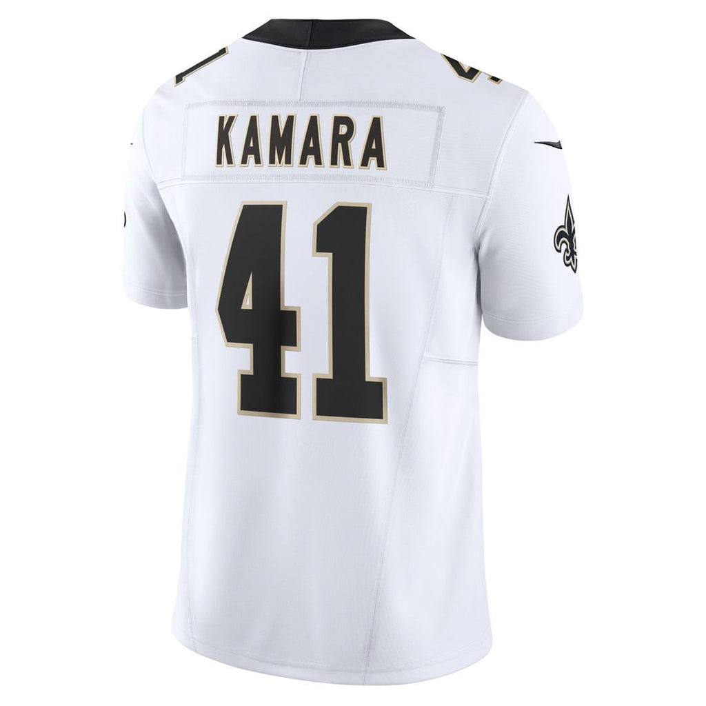 Men's New Orleans Saints Alvin Kamara Nike White Vapor product image 3