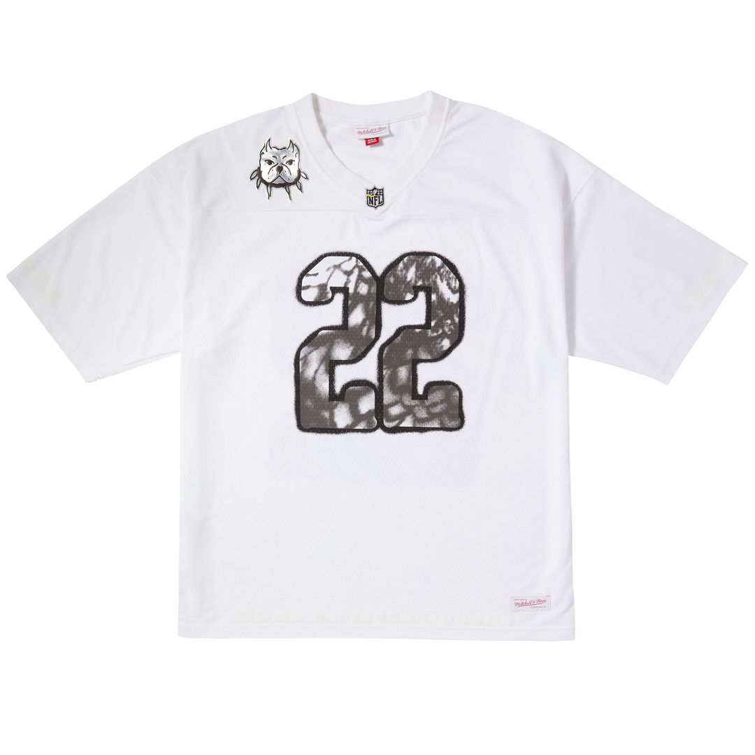 Men's Mitchell & Ness White ÑFL Por La Cultura x CHITO product image 2