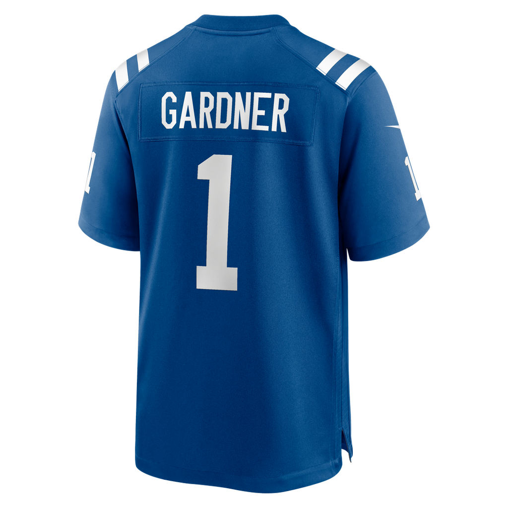 Men's Indianapolis Colts Ahmad Sauce Gardner Nike Royal product image 11