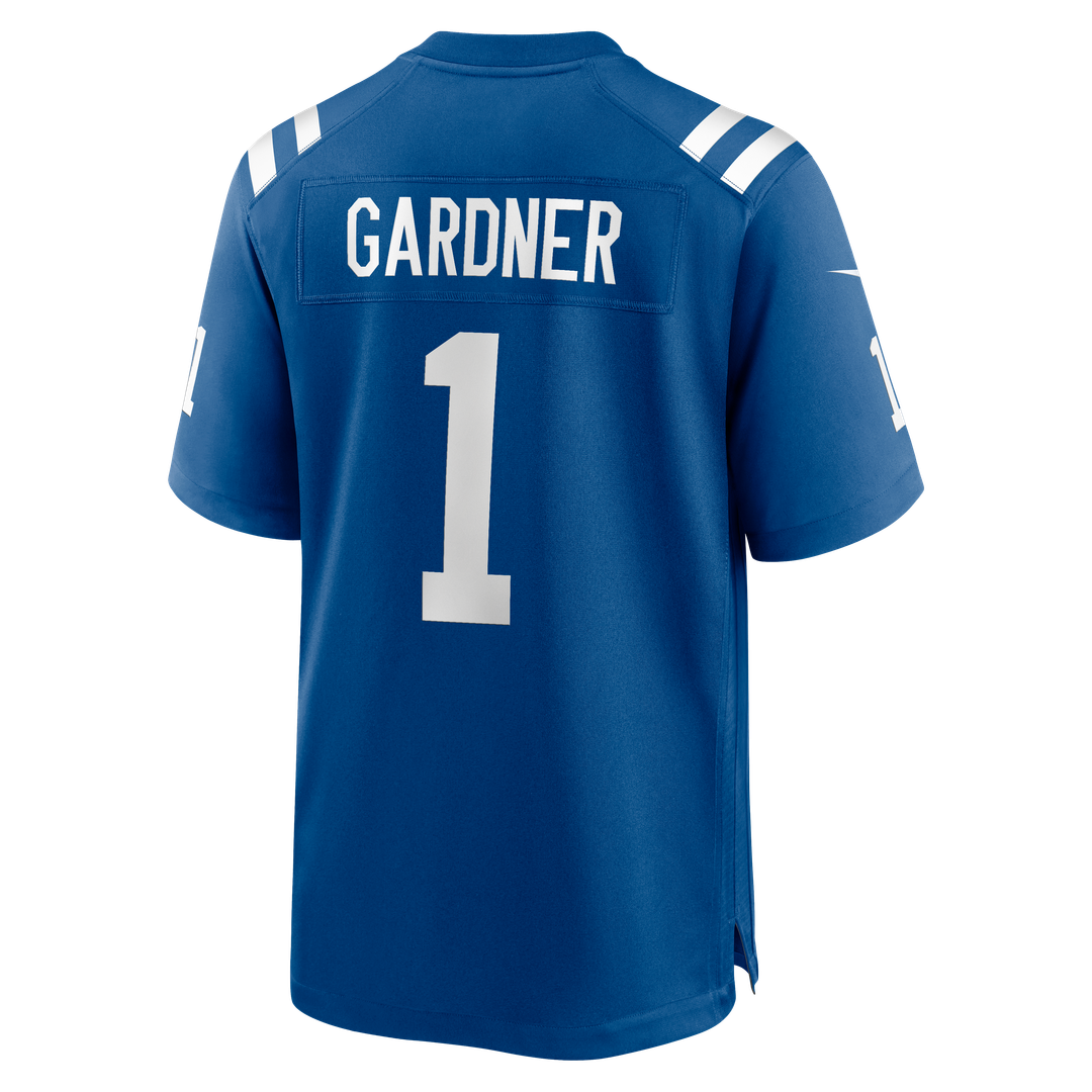 Men's Indianapolis Colts Ahmad Sauce Gardner Nike Royal product image 11