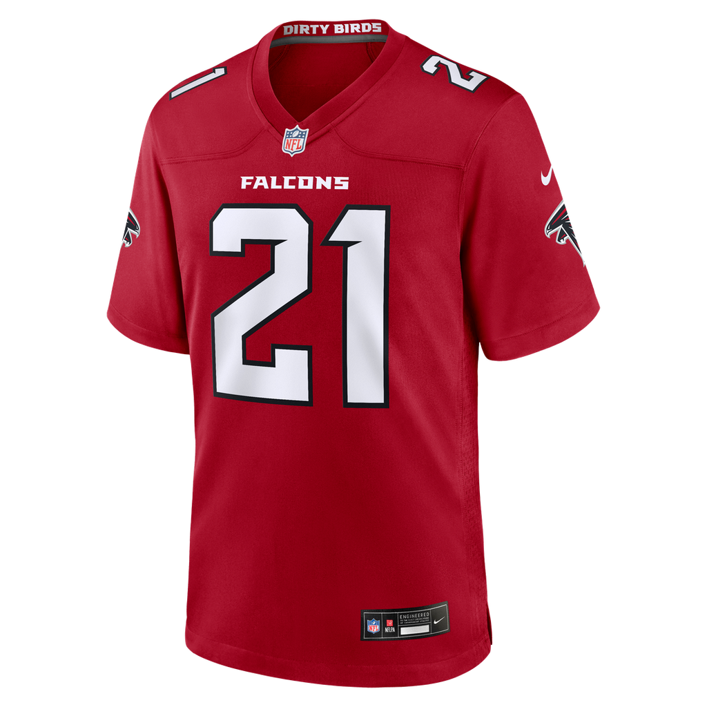 Men's Atlanta Falcons Deion Sanders Nike Red Retired Player product image 5