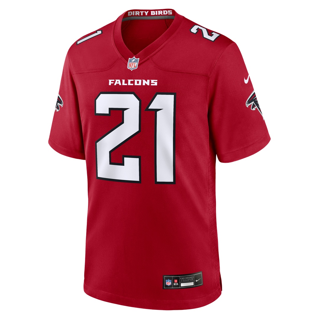 Men's Atlanta Falcons Deion Sanders Nike Red Retired Player product image 5