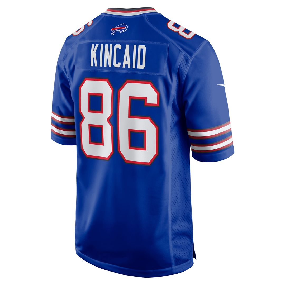 Men's Buffalo Bills Dalton Kincaid Nike Royal Game Jersey product image 11