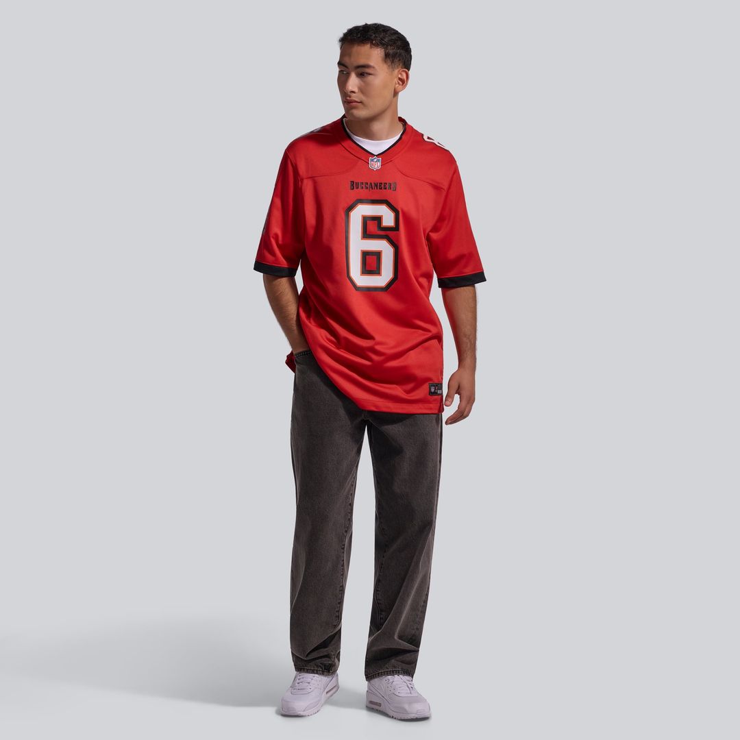 Men's Tampa Bay Buccaneers Baker Mayfield Nike Red Team product image 4