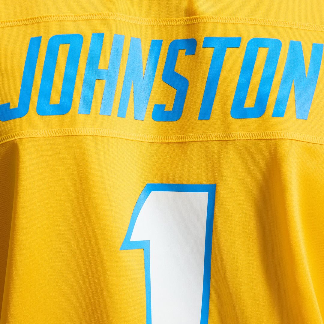 Men's Los Angeles Chargers Quentin Johnston Nike Powder product image 31