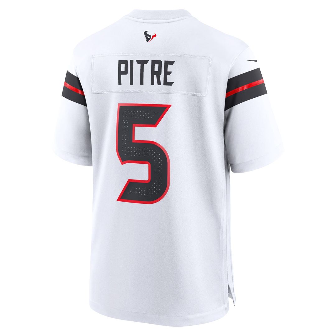 Men's Houston Texans Jalen Pitre Nike Red Alternate Game product image 22
