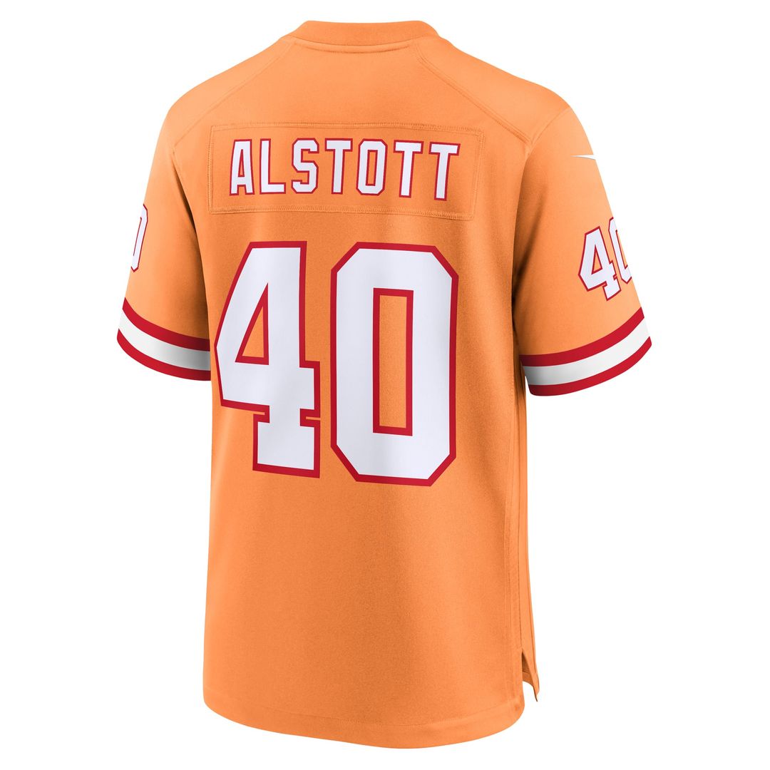 Men's Tampa Bay Buccaneers Mike Alstott Nike Orange product image 3
