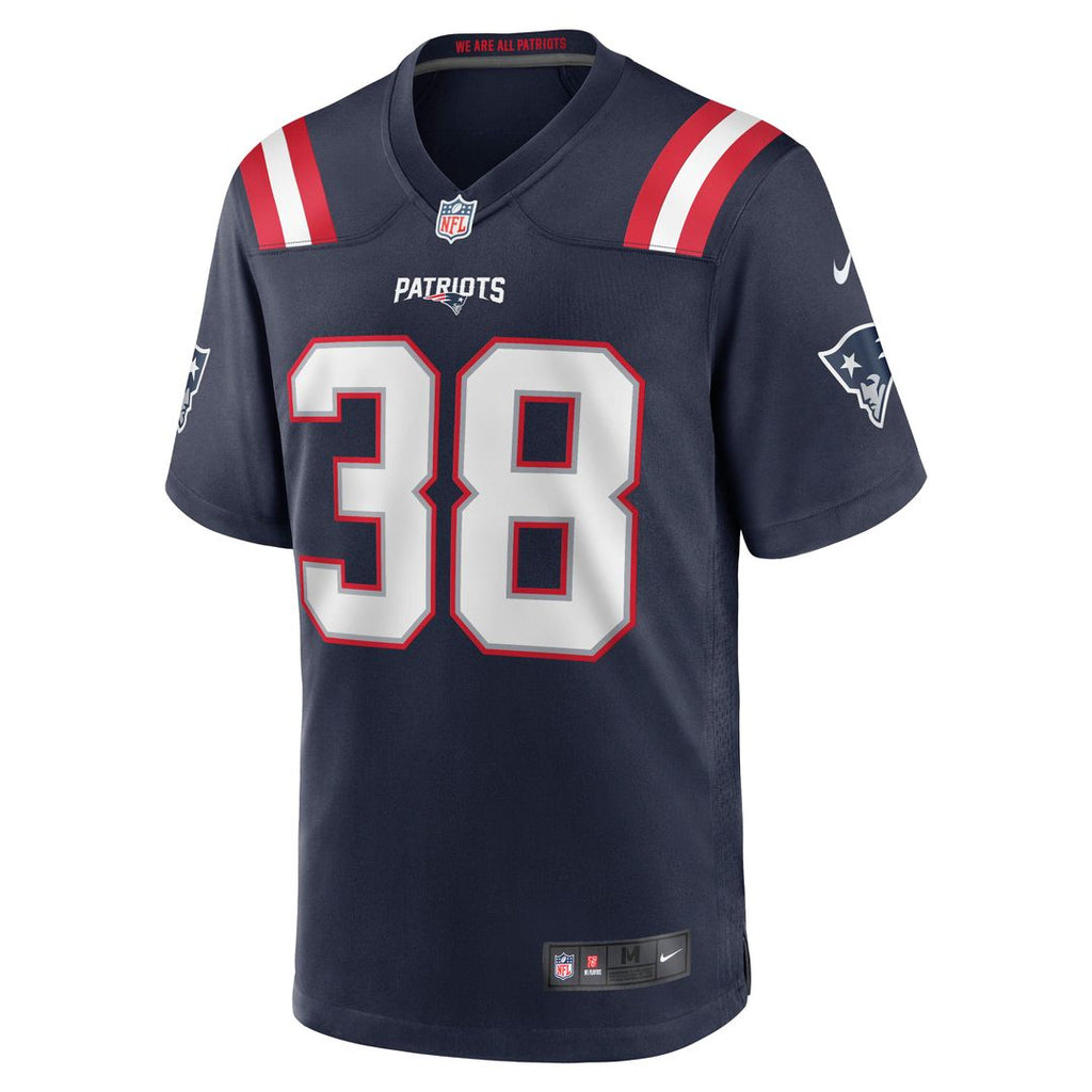 Men's New England Patriots Rhamondre Stevenson Nike Navy product image 2