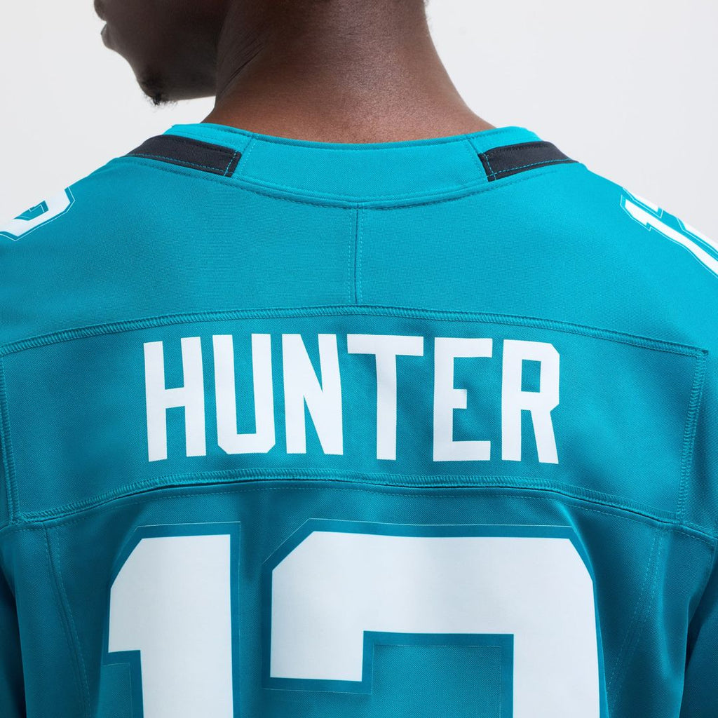Men's Jacksonville Jaguars Travis Hunter Nike Teal Team product image 8