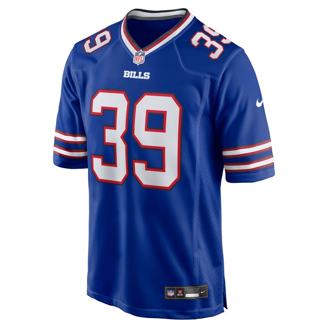 Men's Buffalo Bills Tommy Doman Jr Nike Royal Team Game product image 4