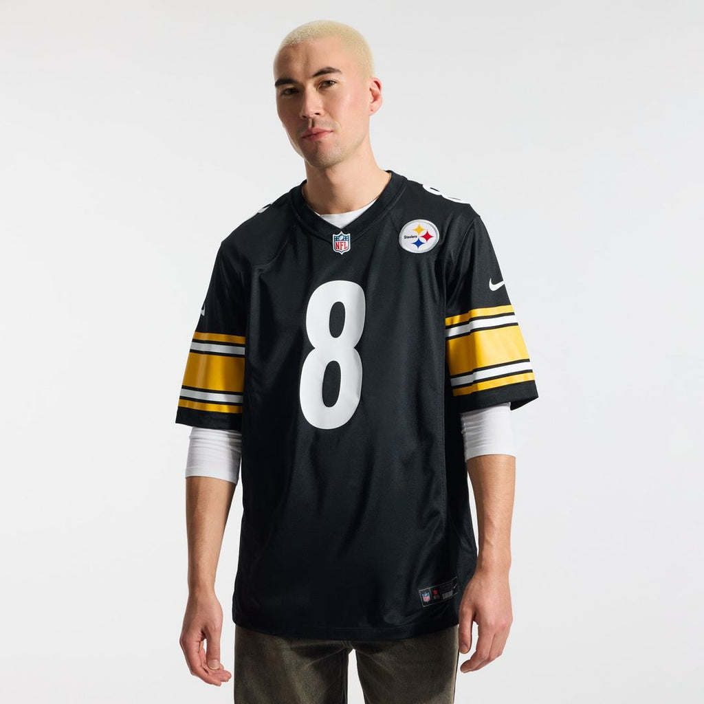 Men's Pittsburgh Steelers Aaron Rodgers Nike Gold Alternate product image 8