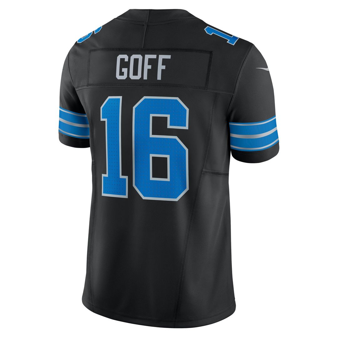 Men's Detroit Lions Jared Goff Nike Blue Vapor F.U.S.E. product image 8