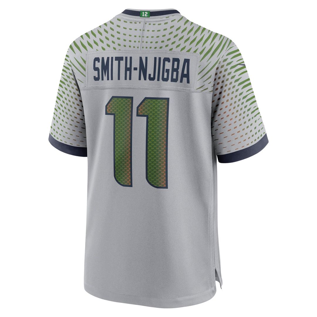 Men's Seattle Seahawks Jaxon Smith-Njigba Nike Gray product image 3