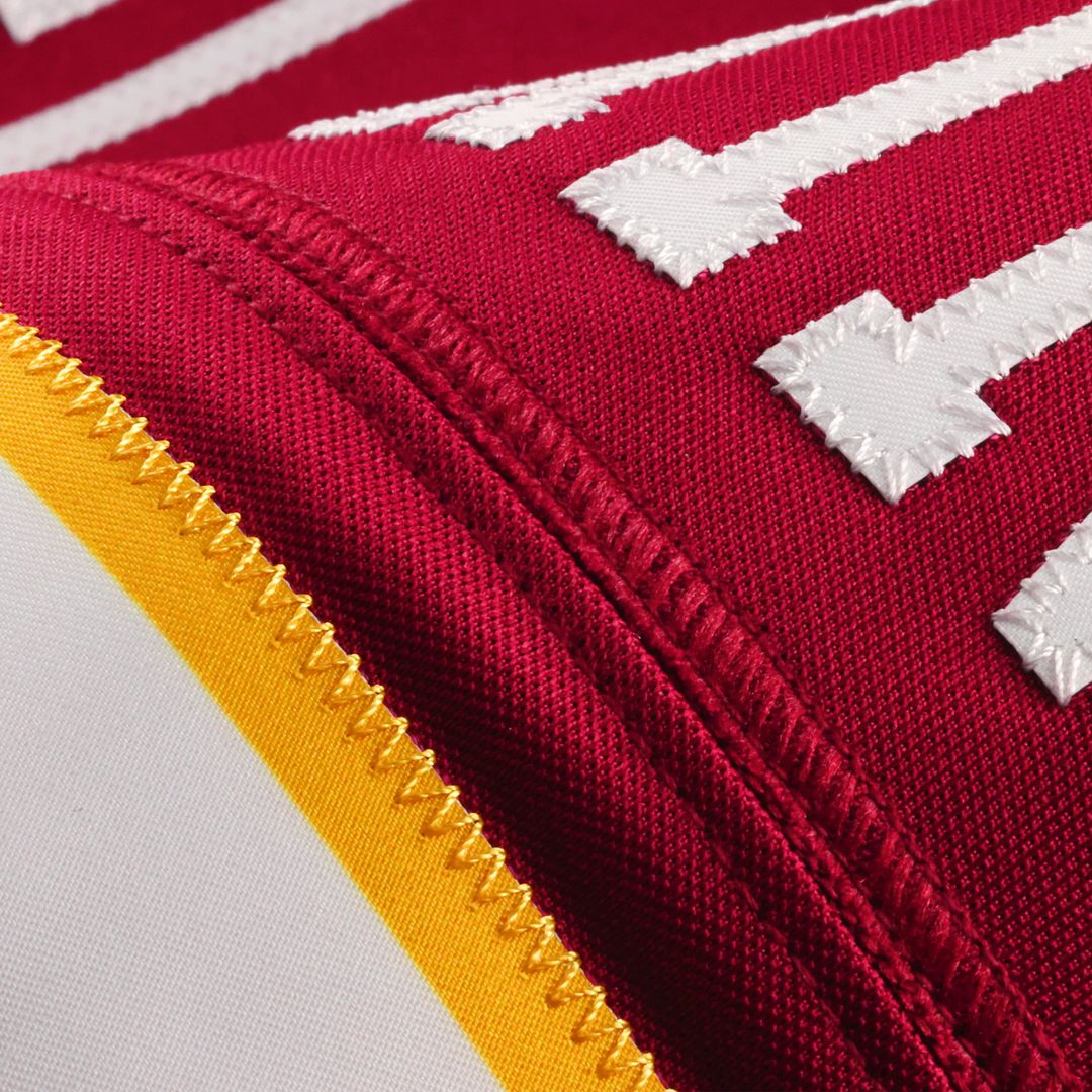 Men's Washington Commanders Jayden Daniels Nike White Vapor product image 31