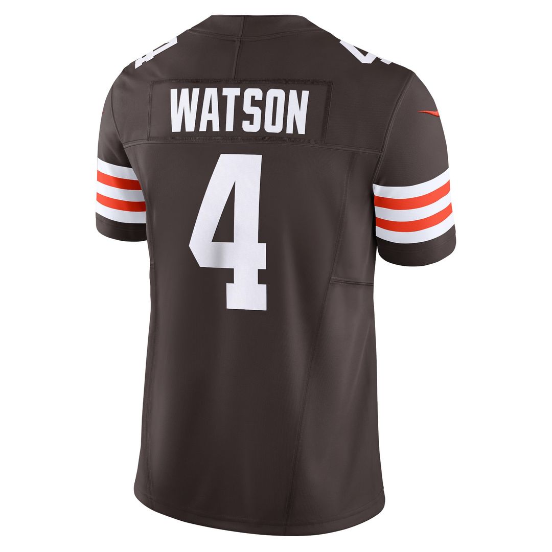 Men's Cleveland Browns Deshaun Watson Nike White Vapor product image 9