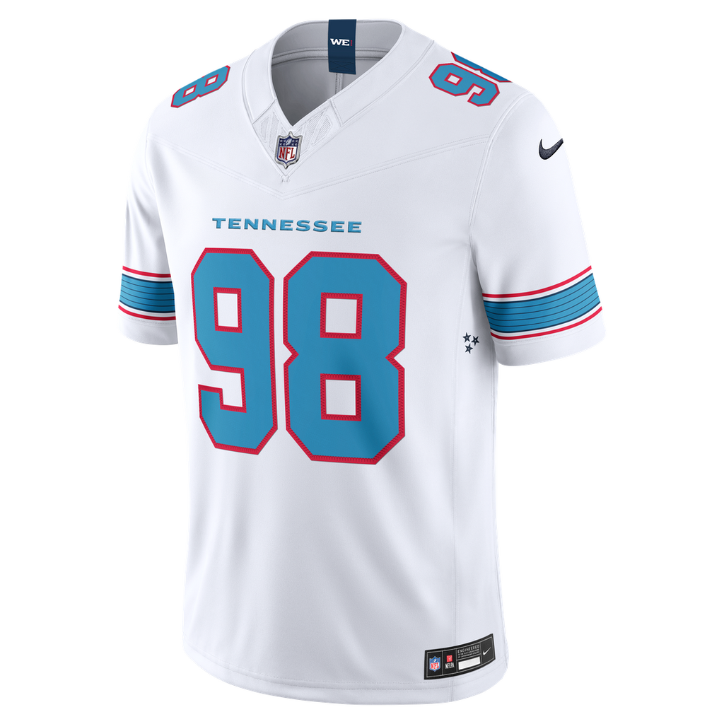 Men's Tennessee Titans Jeffery Simmons Nike Light Blue Team product image 27