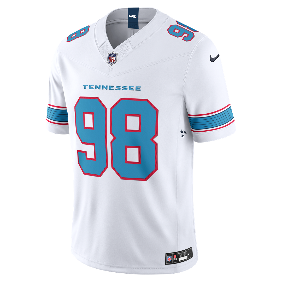 Men's Tennessee Titans Jeffery Simmons Nike Light Blue Team product image 27