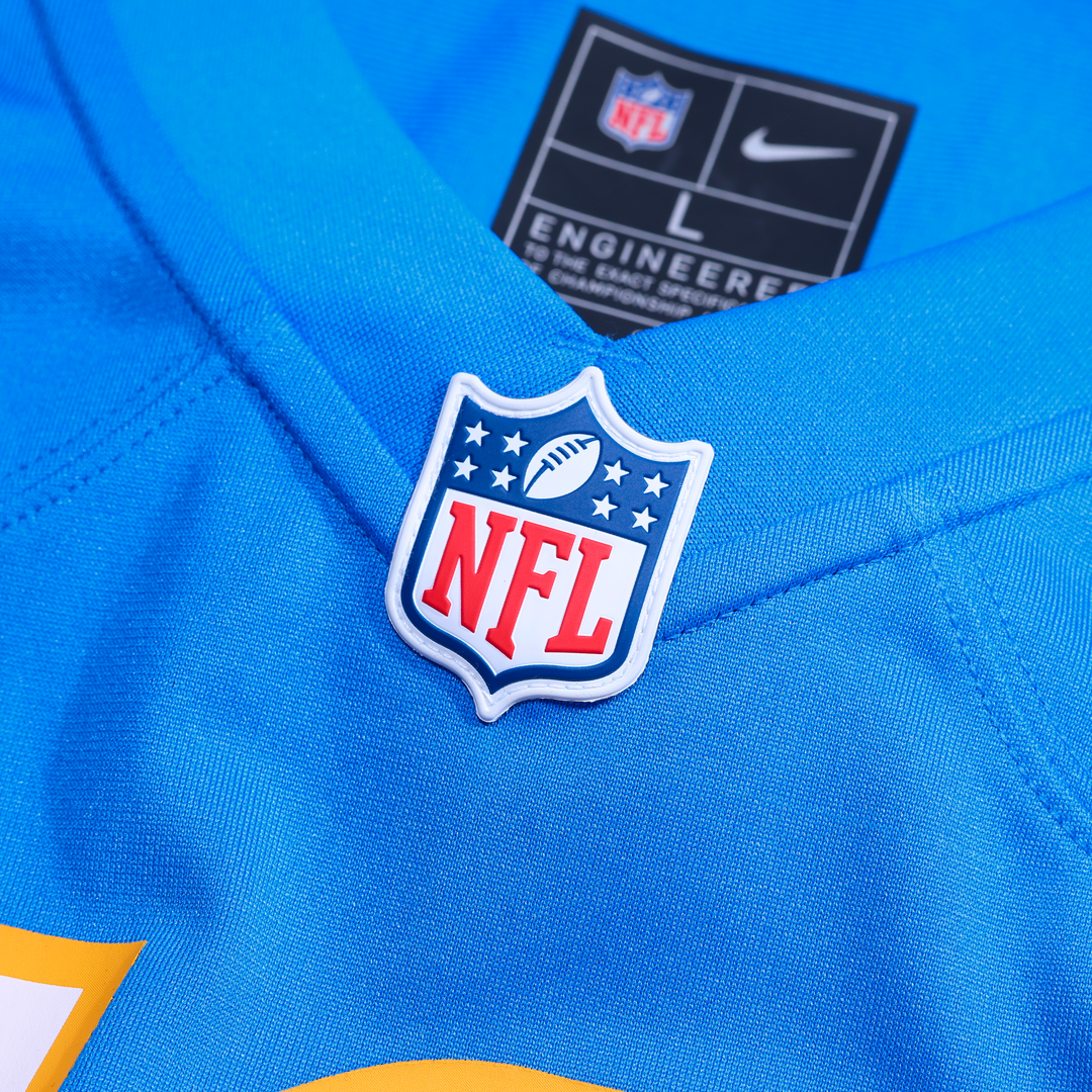 Men's Los Angeles Chargers Tarheeb Still Nike Powder Blue product image 6