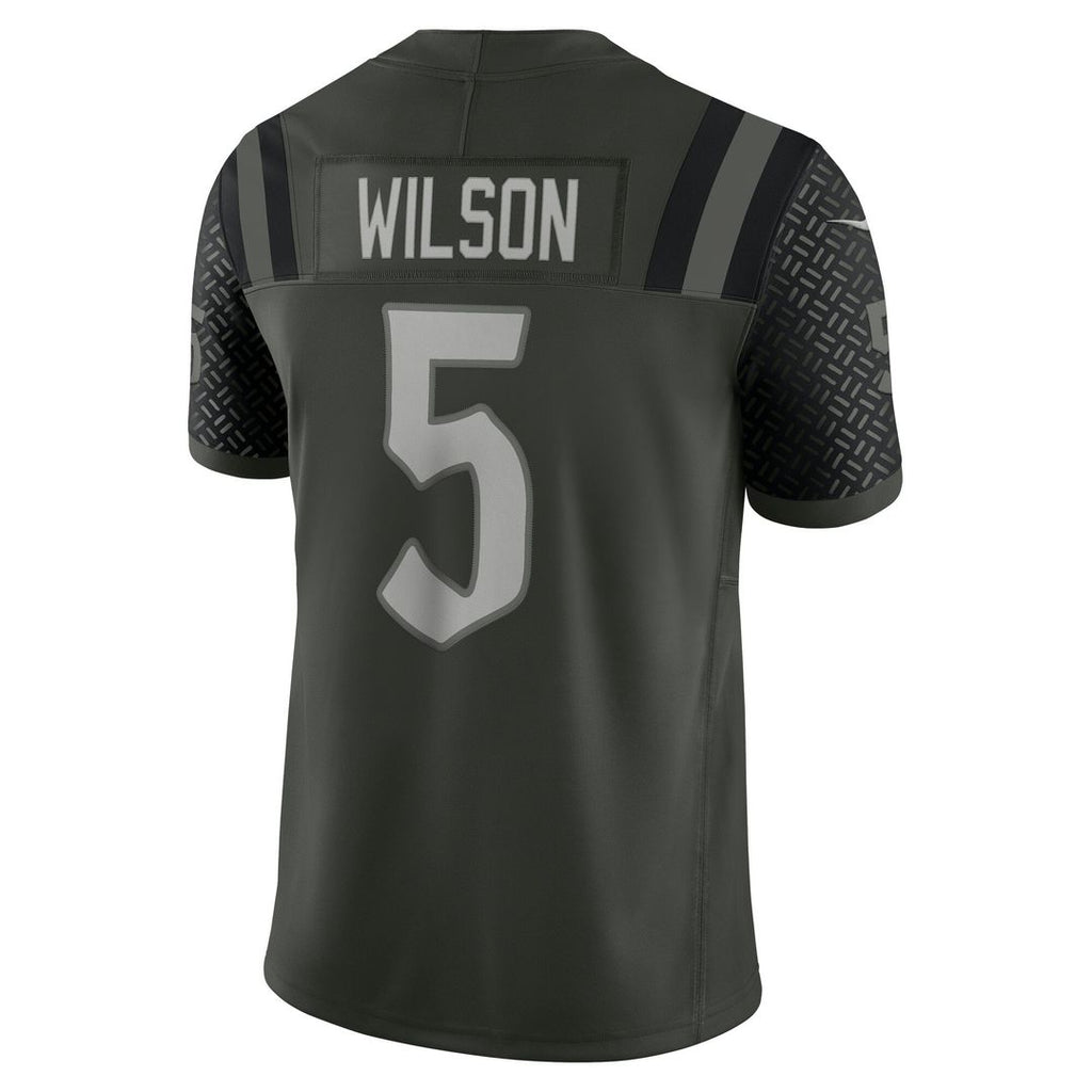 Men's New York Jets Garrett Wilson Nike Green Rivalries product image 3