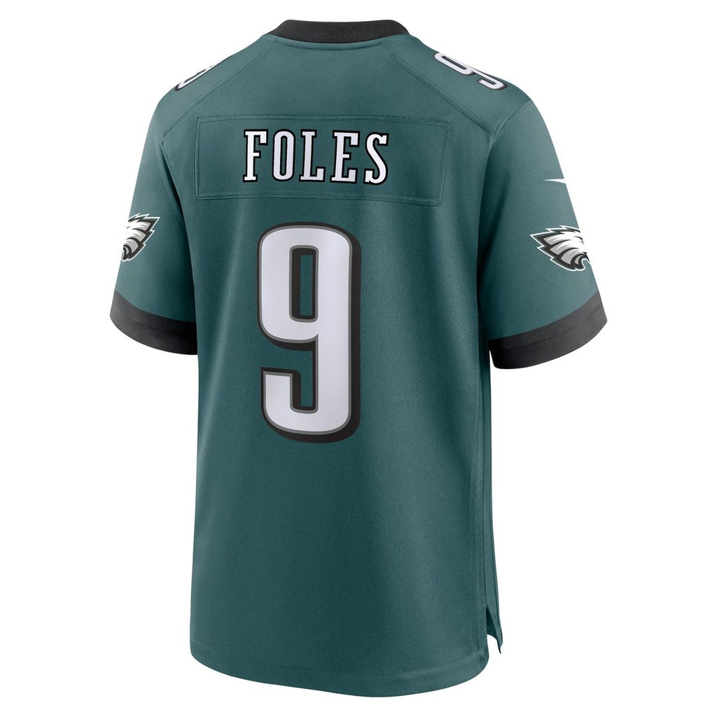 Men's Philadelphia Eagles Nick Foles Nike Midnight Green product image 3