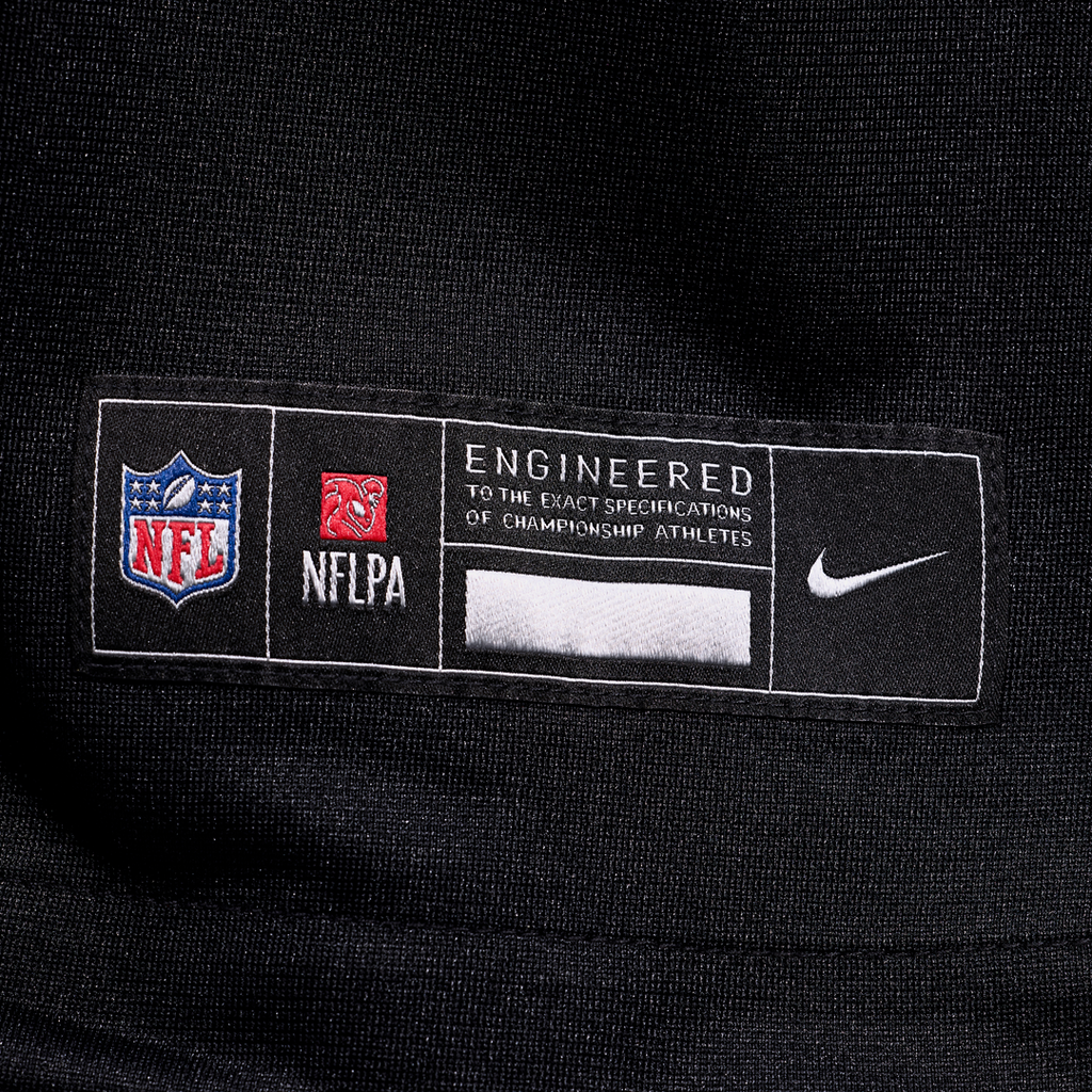 Men's Carolina Panthers Devin Lloyd Nike Black Team Game product image 6