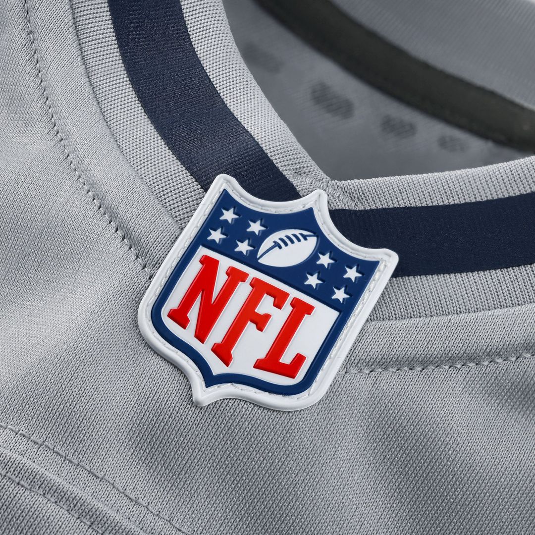 Men's Seattle Seahawks Jaxon Smith-Njigba Nike Gray product image 4