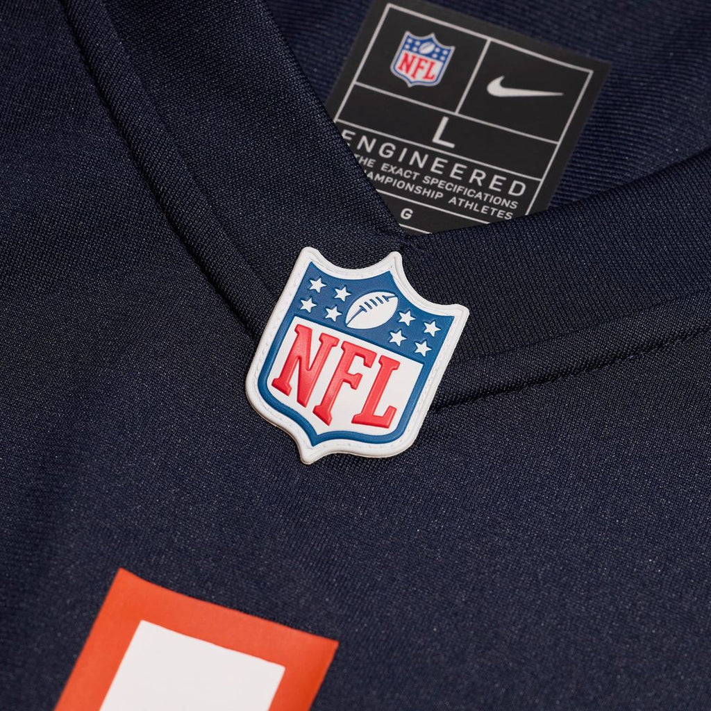 Men's Chicago Bears James Lynch Nike Navy Team Game Jersey product image 6