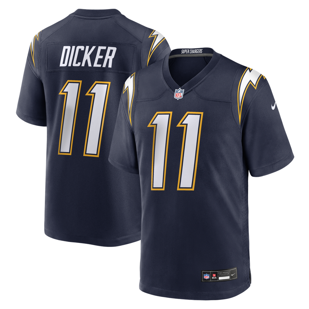Men's Los Angeles Chargers Cameron Dicker Nike Gold product image 15