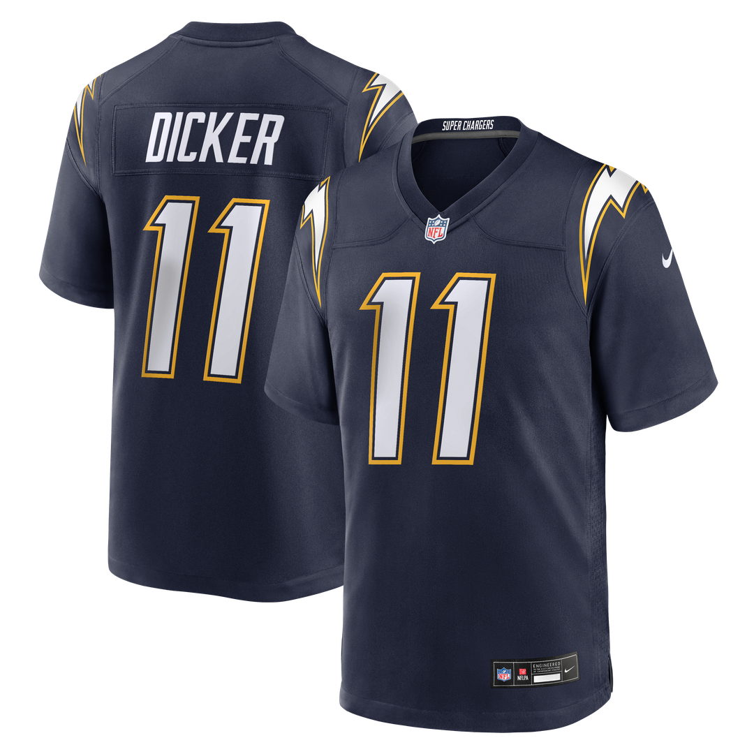 Men's Los Angeles Chargers Cameron Dicker Nike Gold product image 15