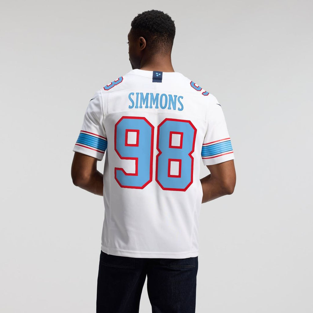 Men's Tennessee Titans Jeffery Simmons Nike Light Blue Team product image 30
