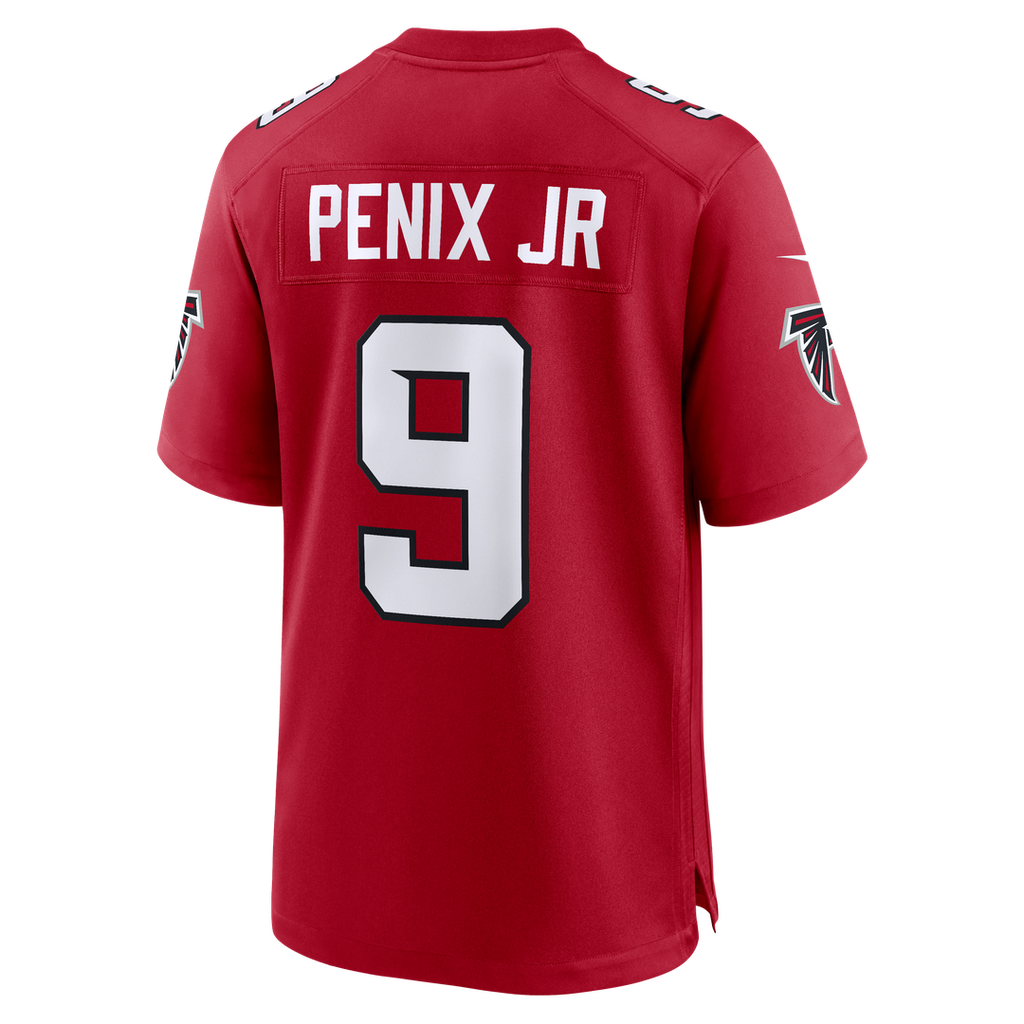 Men's Atlanta Falcons Michael Penix Jr. Nike Red Game Jersey product image 21